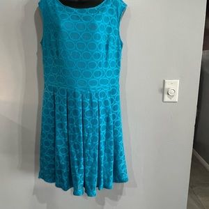 Beautifully spring color dress